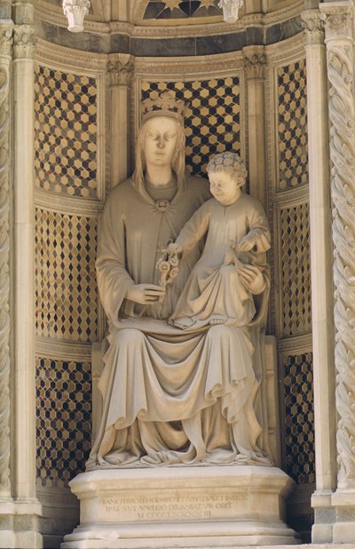 Madonna della Rosa by Francesco di Simone da Fiesole Ferrucci